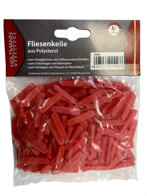 Fliesenkeile aus Polysterol (200 Stk.) – Produktbild 2
