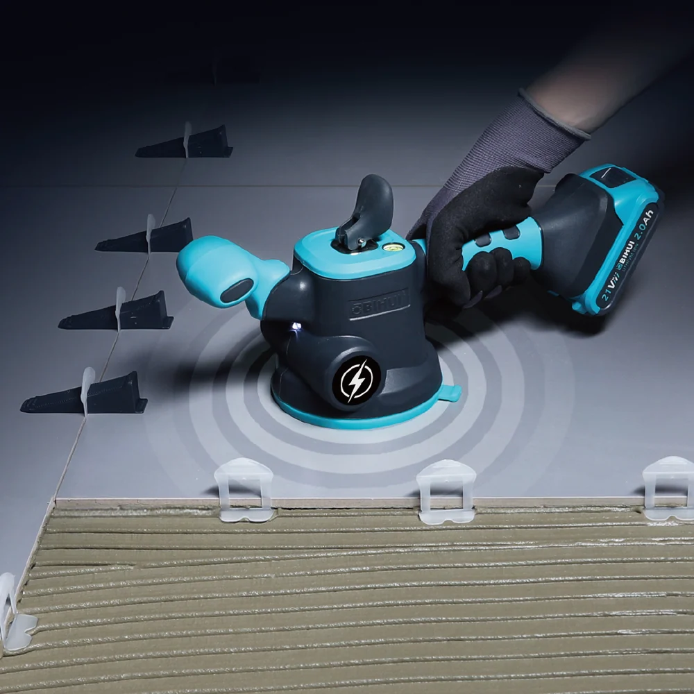 BIHUI - Fliesenrüttler Akku "Smart" - XXL-Set (LFTBS) – Produktbild 4