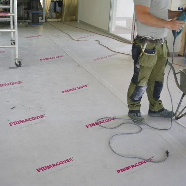 Primacover STANDARD - selbsthaftendes Abdeckvlies - Rolle 25 m – Primaverde B.V. – Produktbild 4