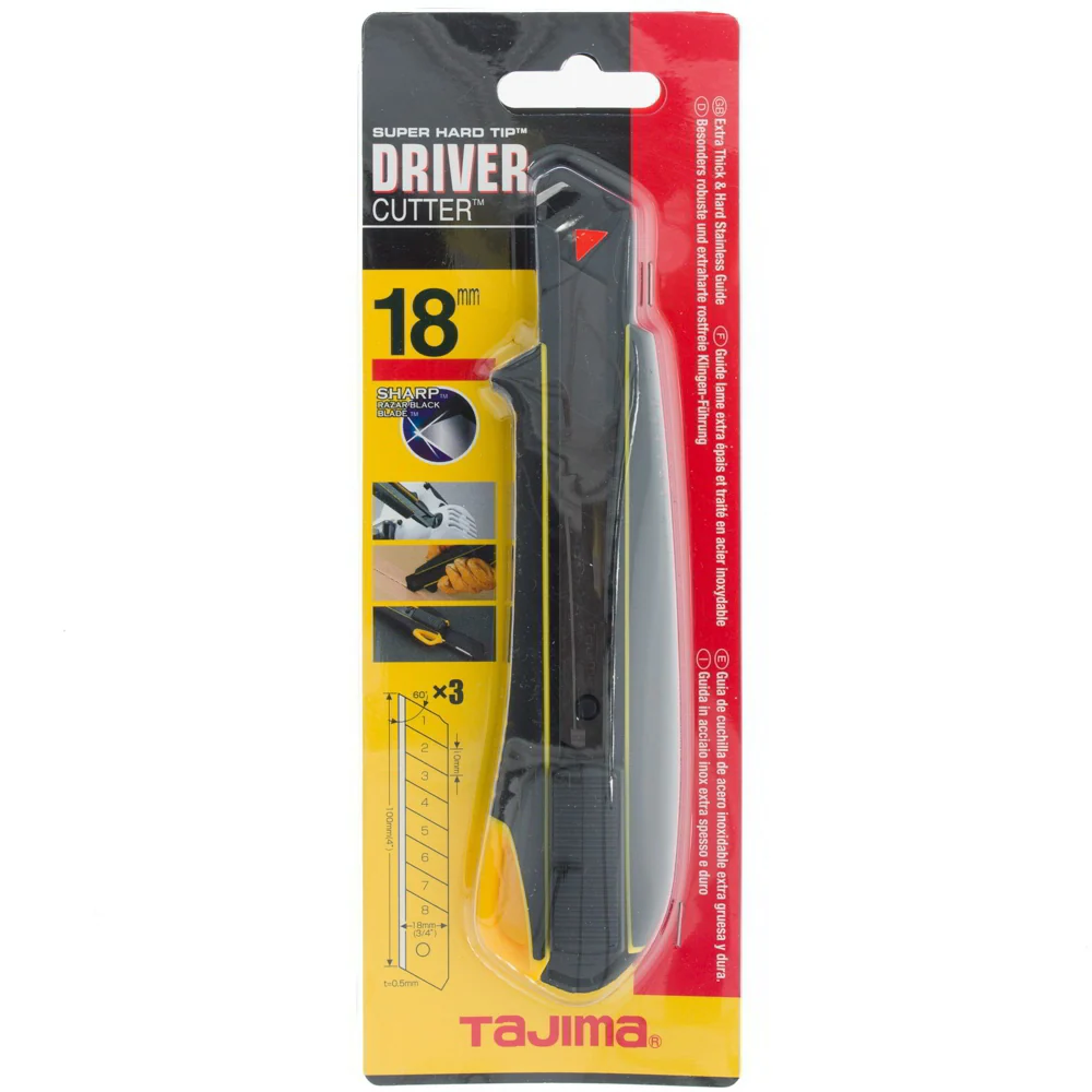 Tajima Premium Cuttermesser DC560YB / Besonders robust & extreme Schärfe – Produktbild 4