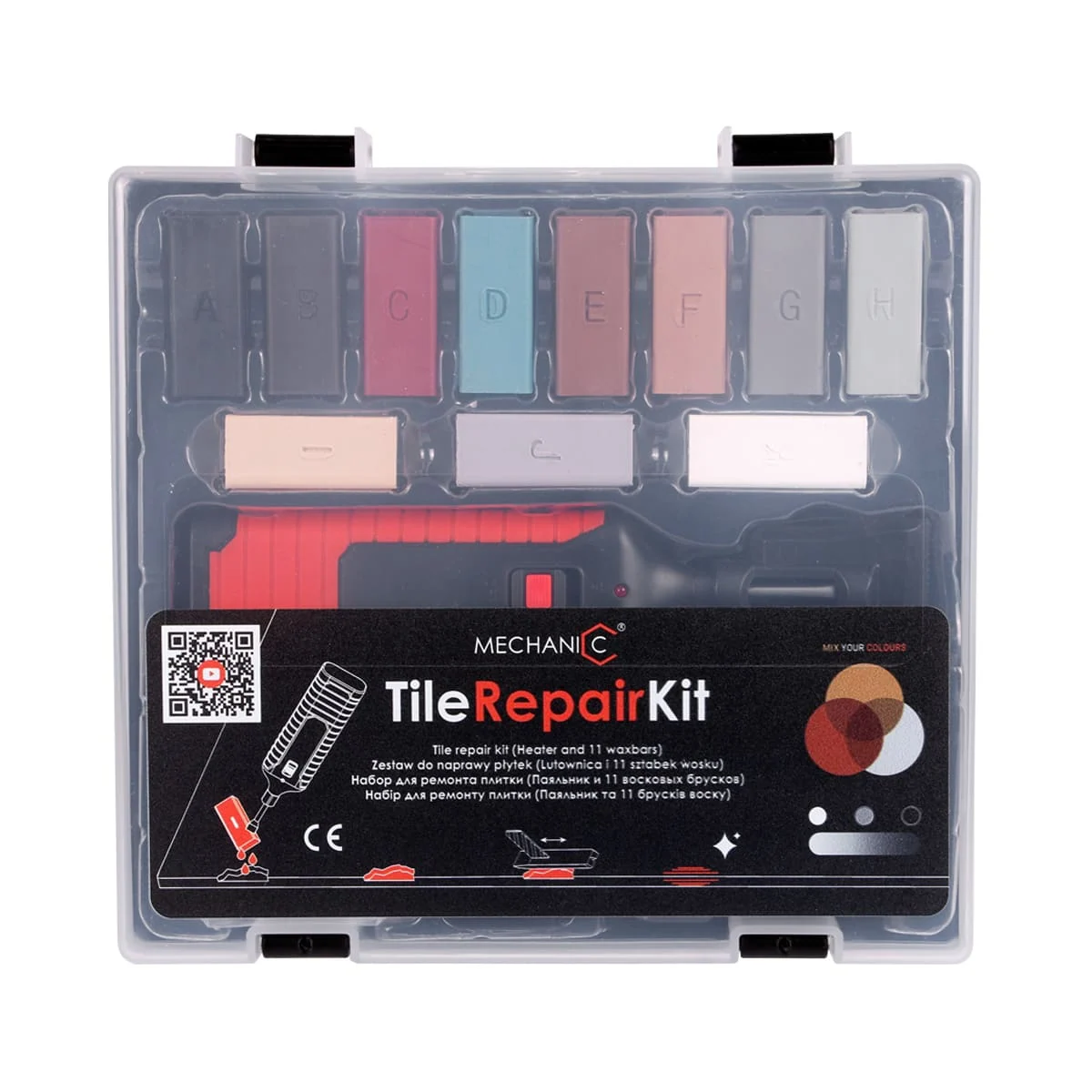 Mechanic - Tile Repair Kit / Fliesen Reparatur-Set – DISTAR
