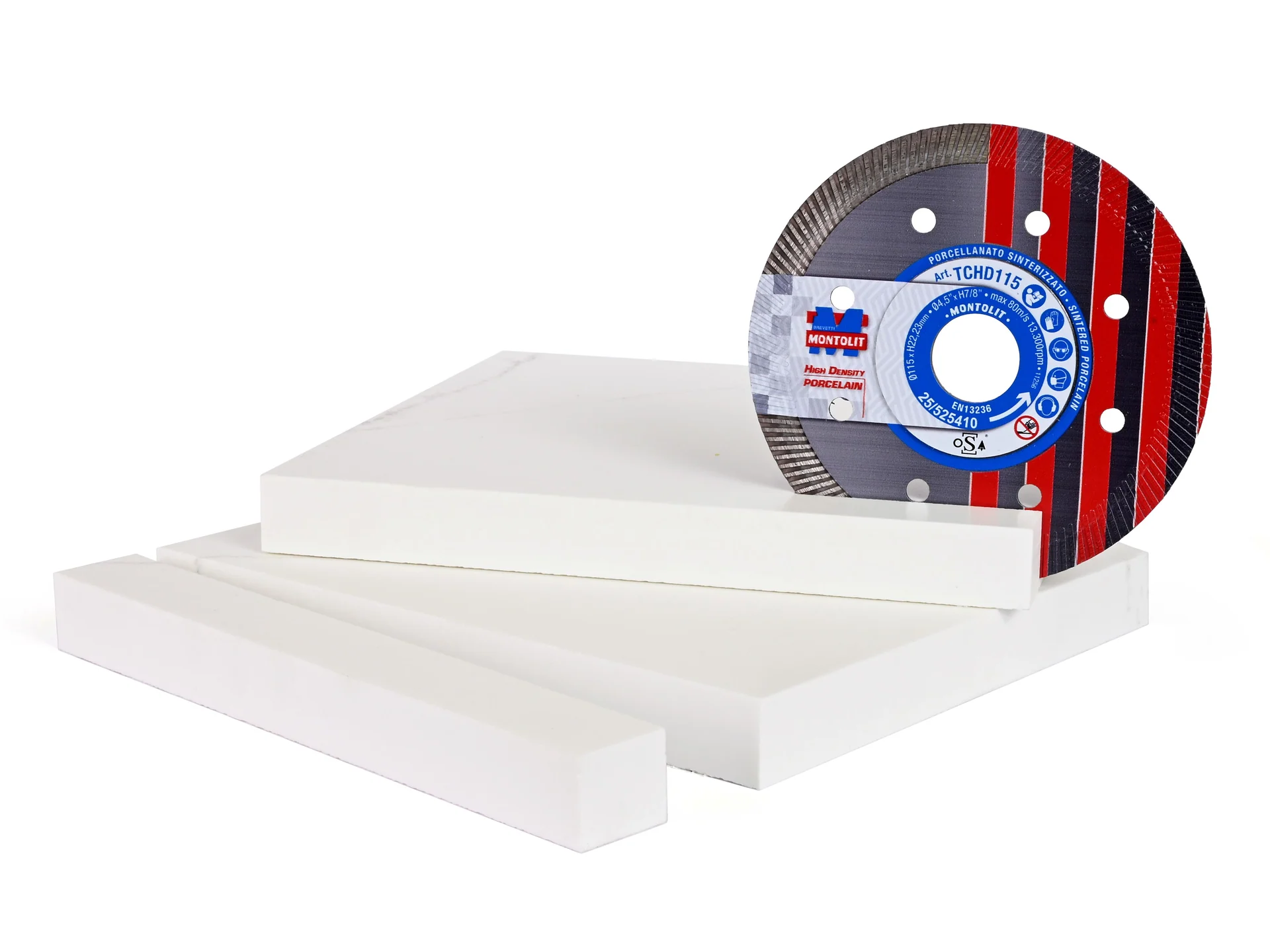 Montolit Turbo Bistury - Diamantscheibe Ø115mm (TCHD115) – Produktbild 2