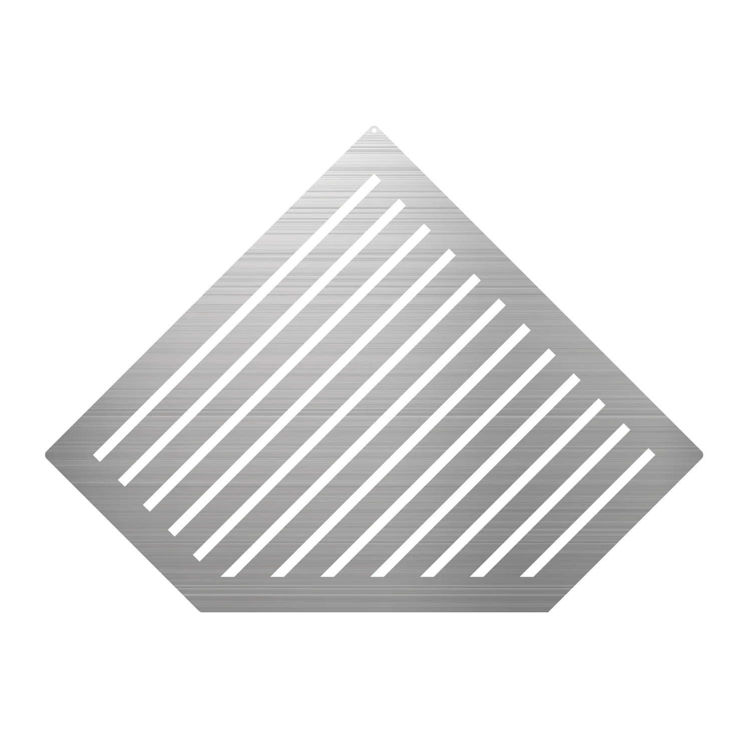 Duschablage V2A (diamantförmig) Design-Line – Produktbild 2