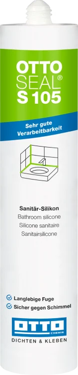 OTTOSEAL S105 - Das Sanitär-Silikon – OTTO-Chemie
