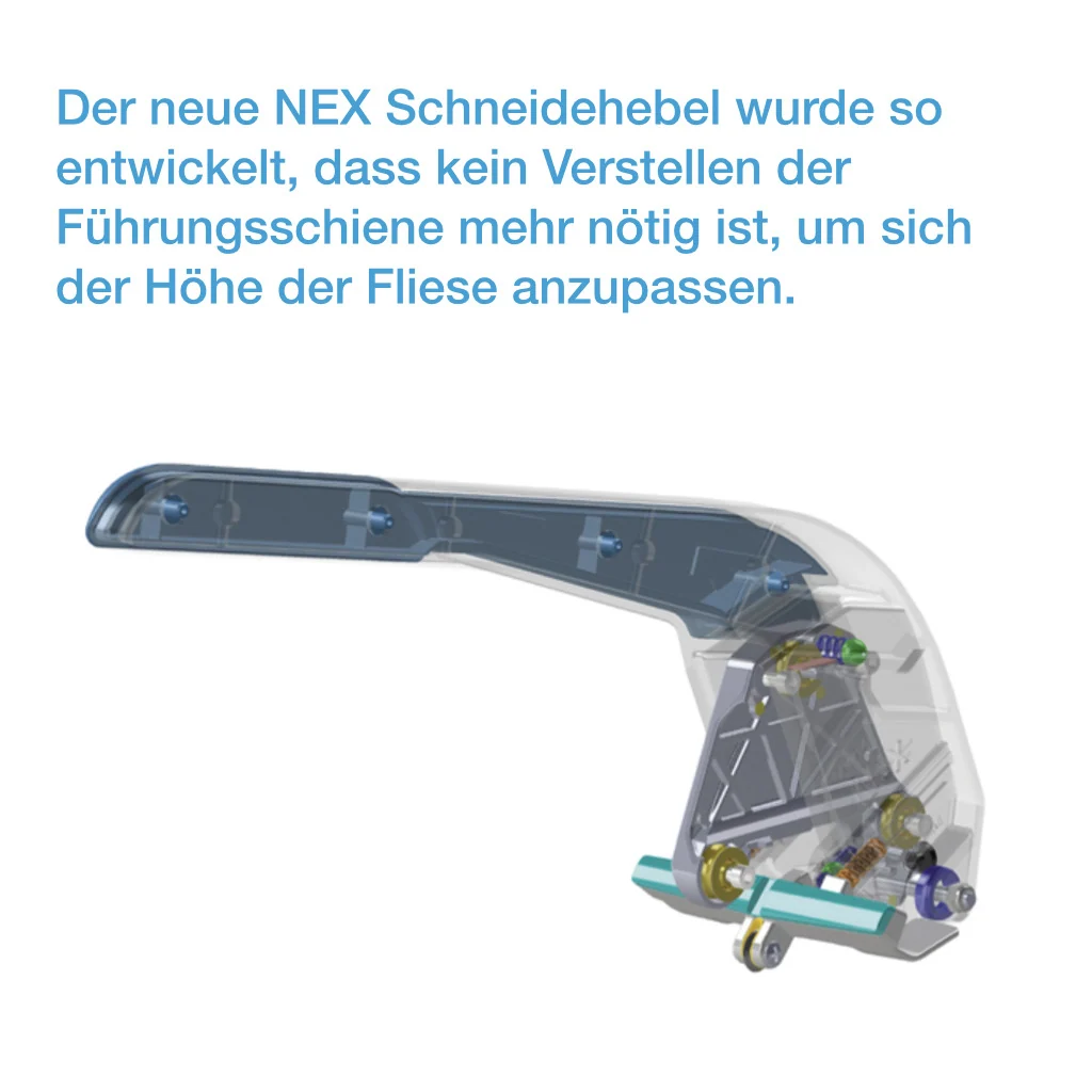 Sigma 4DN NEX Fliesenschneider 95 cm Schnittlänge – Produktbild 2
