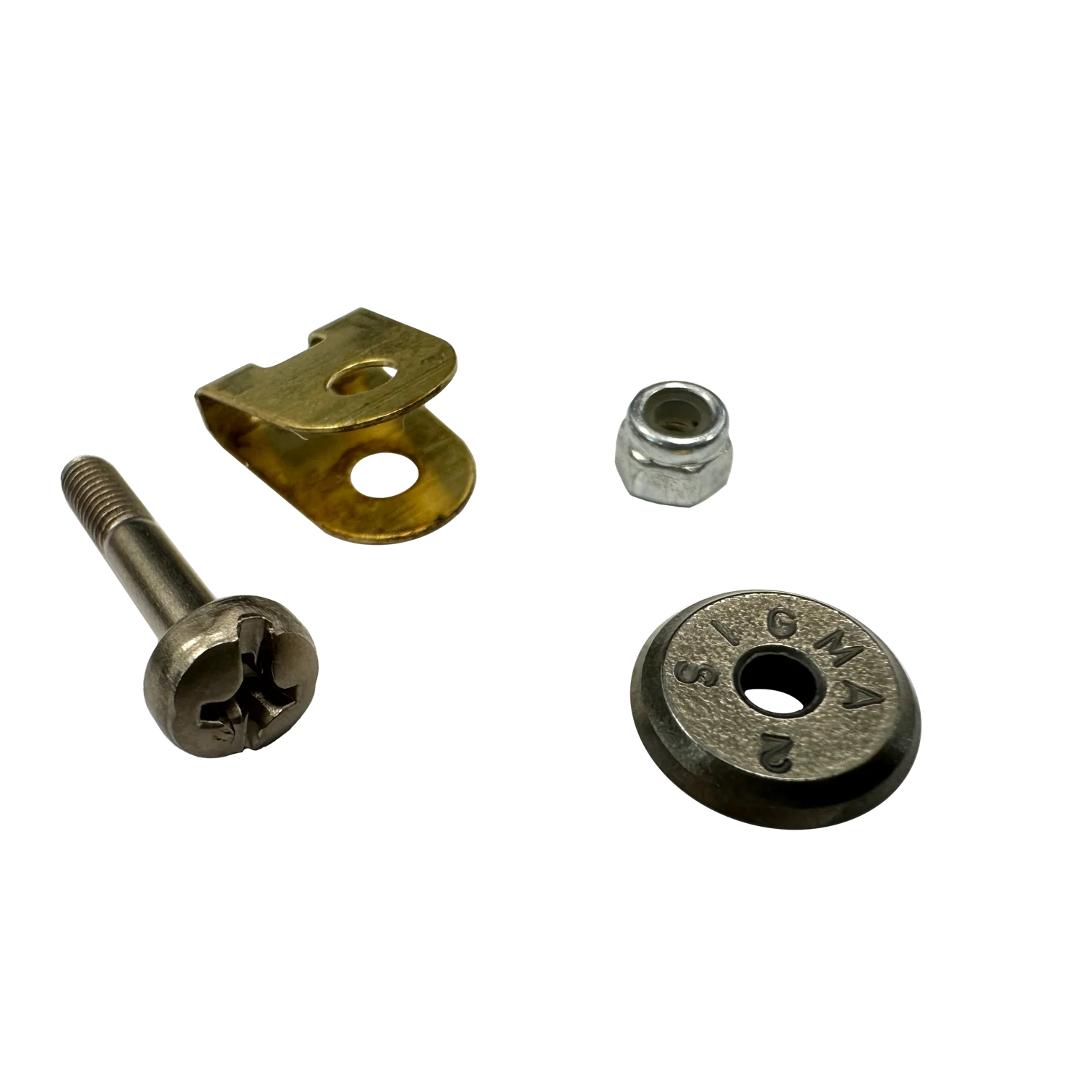 Sigma Ersatzrädchen 12 mm aus Stahl für den UP Hebel (Art. 14U)