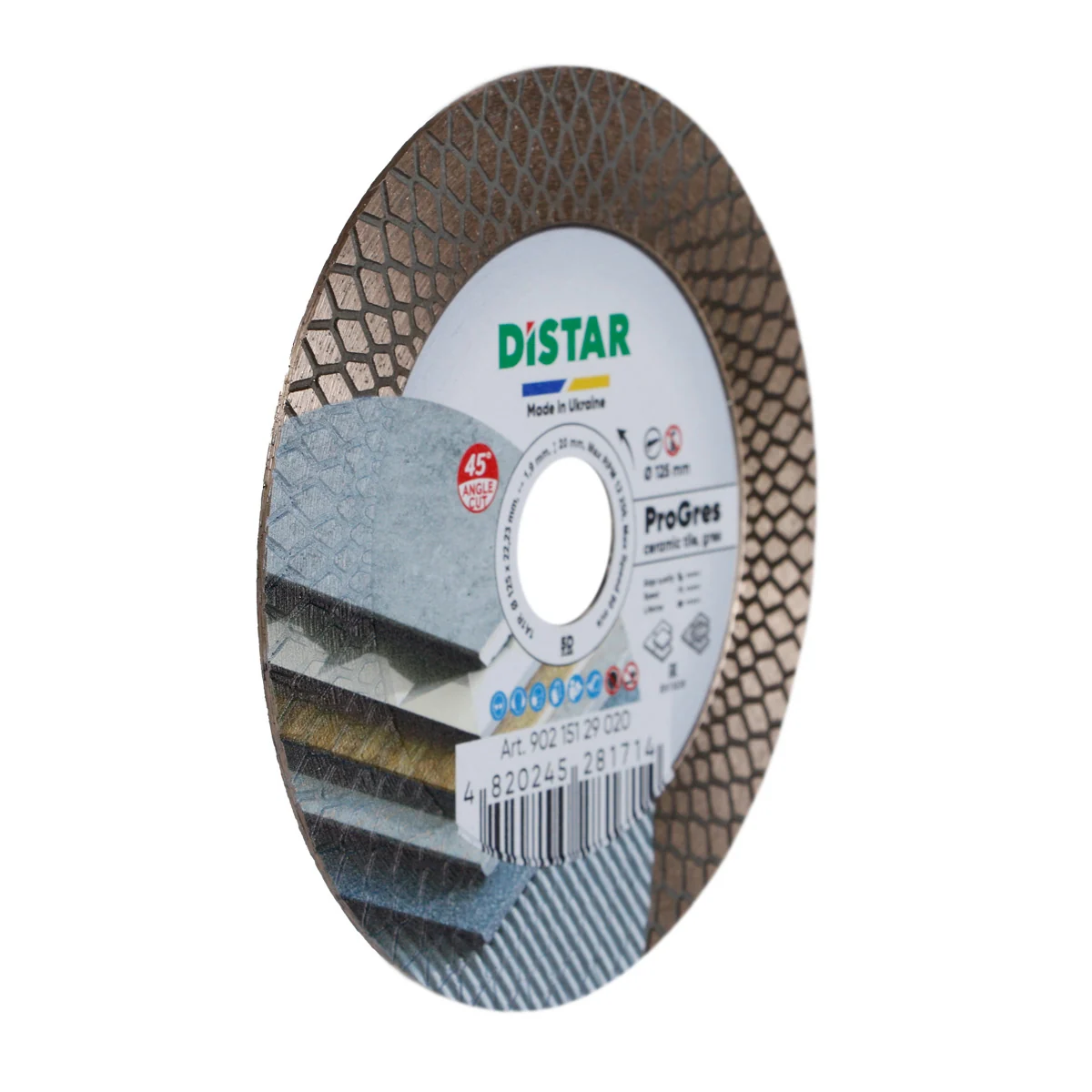 DiSTAR Pro Gres (Schneid - und Schleifscheibe) - Ø 125 mm – Produktbild 2