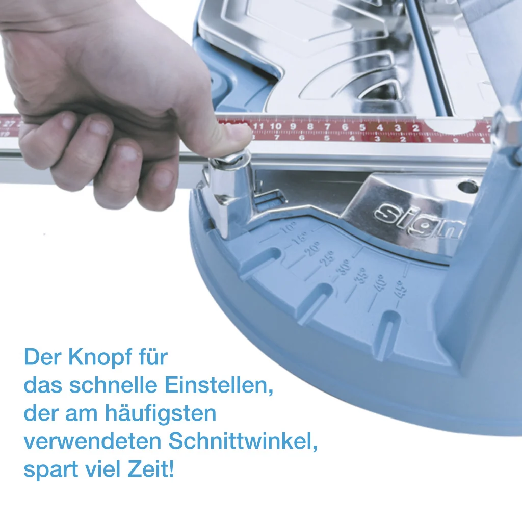 Sigma 4DN NEX Fliesenschneider 95 cm Schnittlänge – Produktbild 9