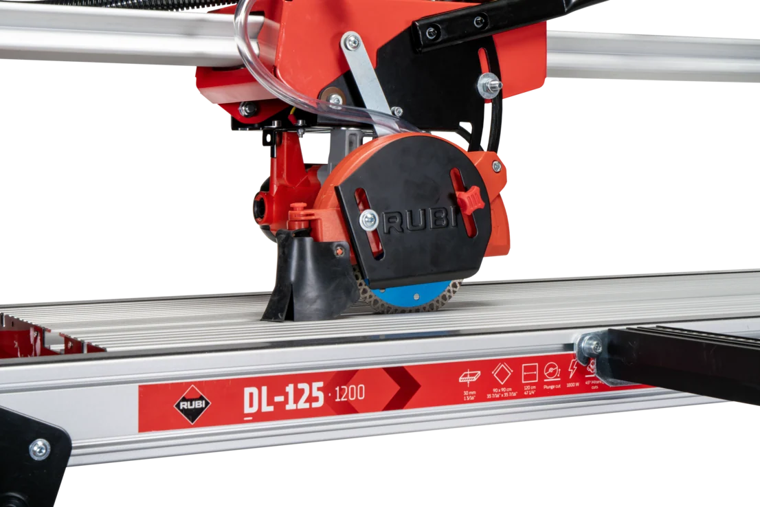 Rubi DL-125 - elektrische Schneidemaschine / 124 cm Schnittlänge (Art. 56924) – Produktbild 6