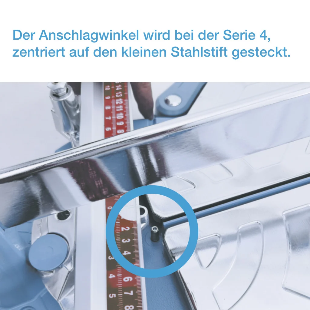 Sigma 4CU UP Fliesenschneider 84 cm Schnittlänge – Produktbild 6