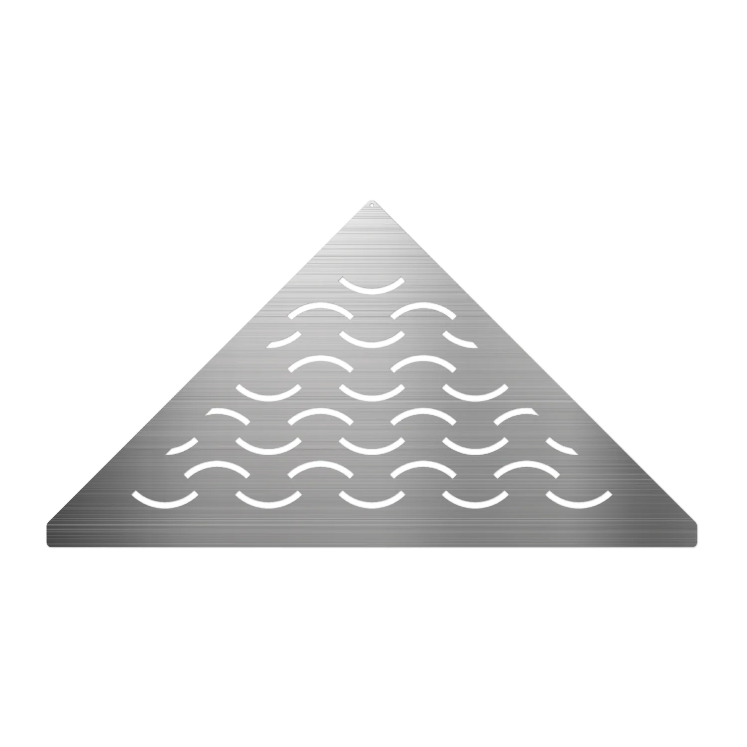 Duschablage V2A (gleichschenklig) Design-Wave – Produktbild 2