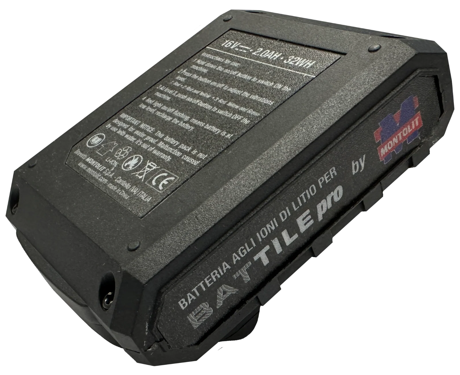 Ersatzakku für Montolit BATTILE PRO (Art. BTL-P-04)