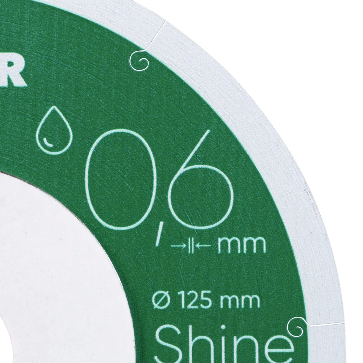 DiSTAR Shine - 0,6 mm dünne Diamanttrennscheibe Ø 125 mm – Produktbild 4