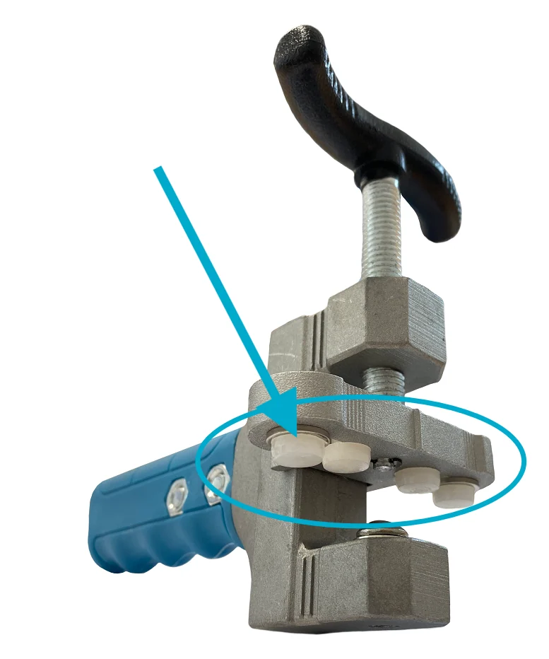 Sigma Ersatz-Schutzgummi-Set für Brechzange 41E (Art. 515) – Produktbild 2