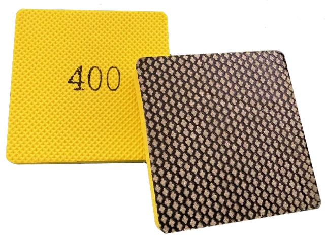 Flexible Diamant-Handpads 60 / 100 / 200 / 400 Körnung – Produktbild 5