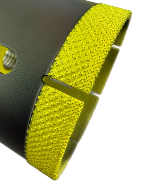 3D-Line-Up Diamantbohrkronen GREEN MAMBA – Produktbild 3