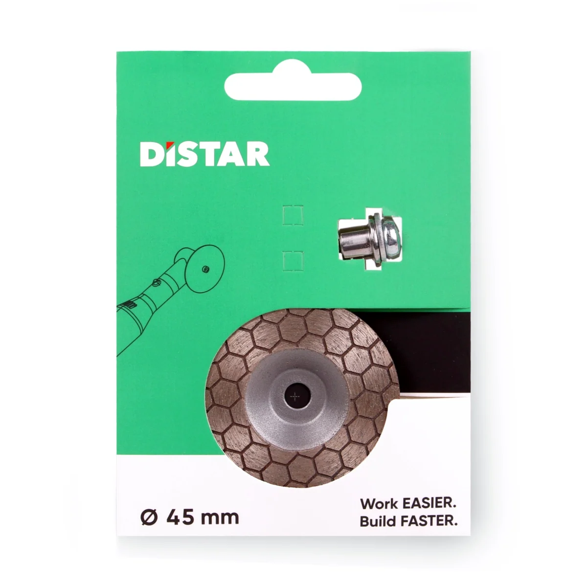 DiSTAR NECTAR 100 - Mini-Schleiftopf Ø 45mm – Produktbild 3