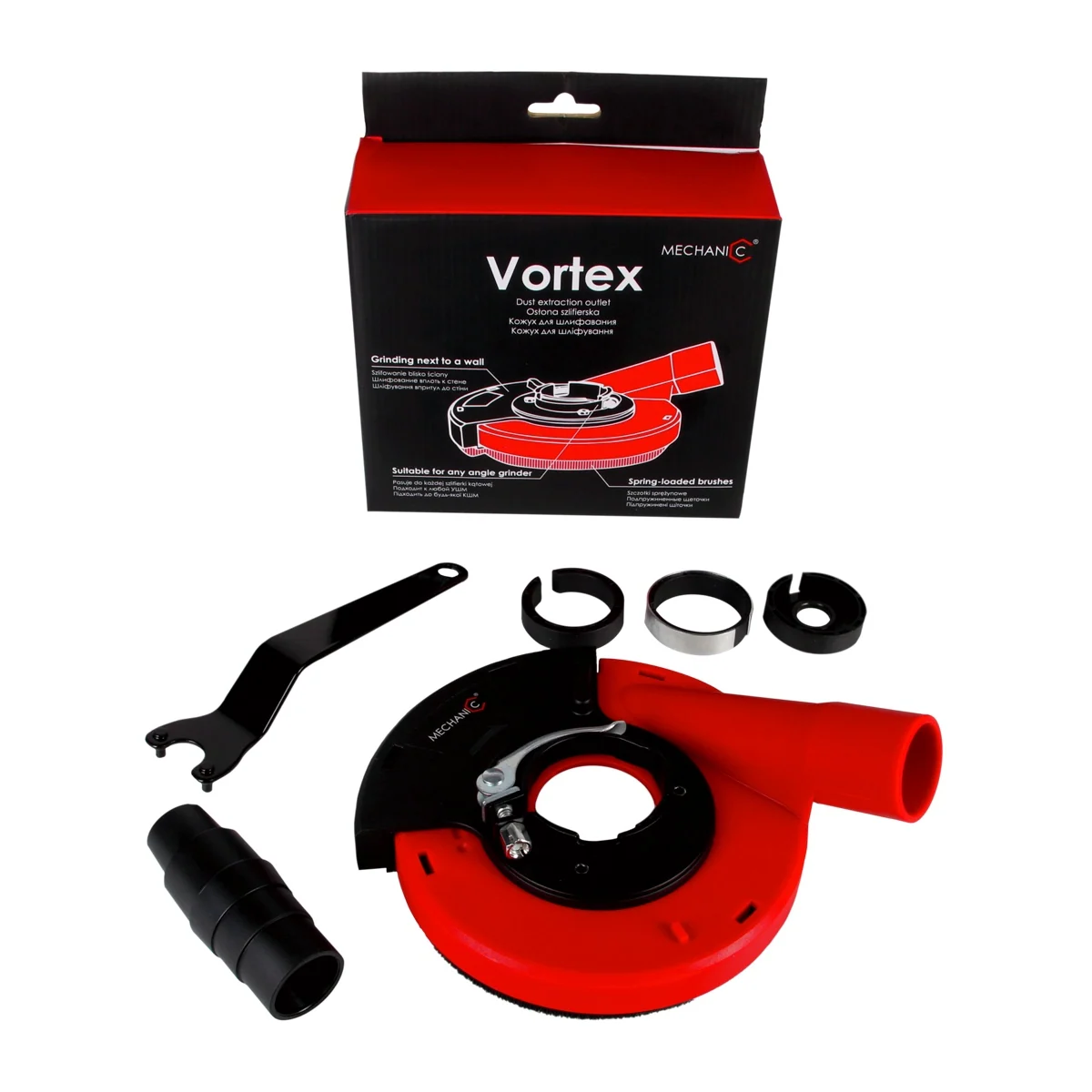 Mechanic Staubabsaugungsschutz Vortex – DISTAR – Produktbild 5