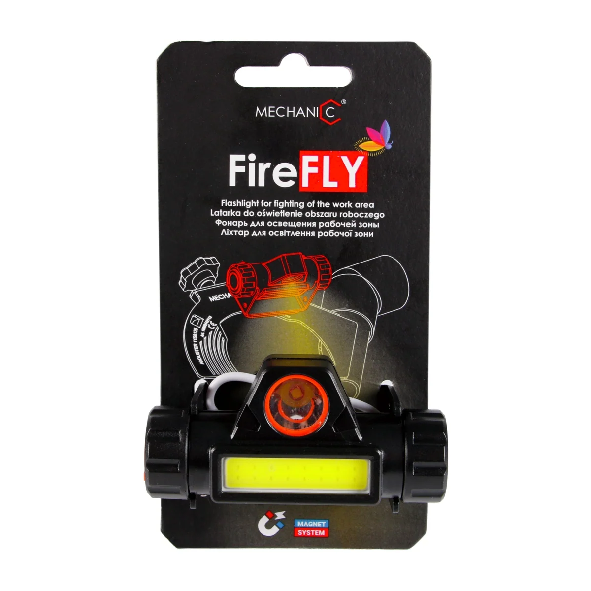 Mechanic FireFLY - magnetische Taschenlampe – DISTAR