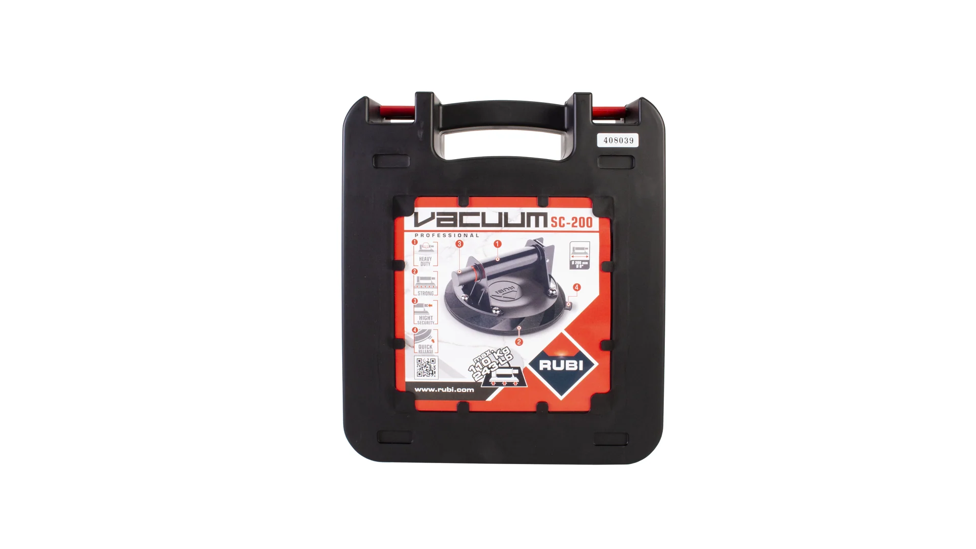 Rubi Pump-Saugheber SC-200 (Art. 18919) – Produktbild 4