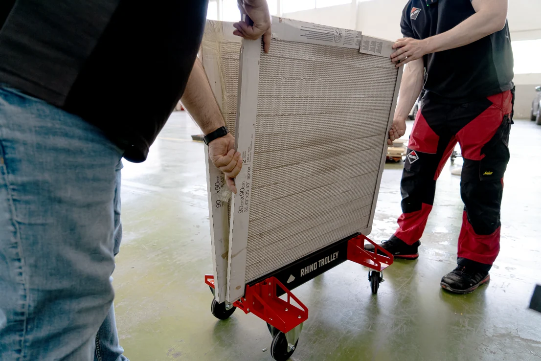 Rubi Rhino Trolley Wagen (Art. 28912) – Produktbild 5