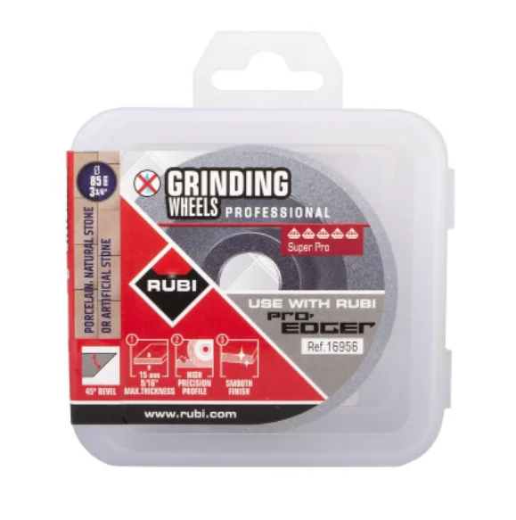 Rubi Feinkorn Gehrungsschleifscheibe 84 mm (Art. 16985) – Produktbild 3