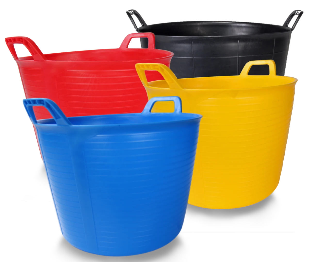 Rubi Flextub Kunststoff-Trageeimer flexibel (40 ltr.) (verschiedene Farben)