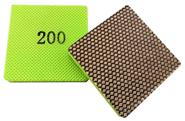 Flexible Diamant-Handpads 60 / 100 / 200 / 400 Körnung – Produktbild 4