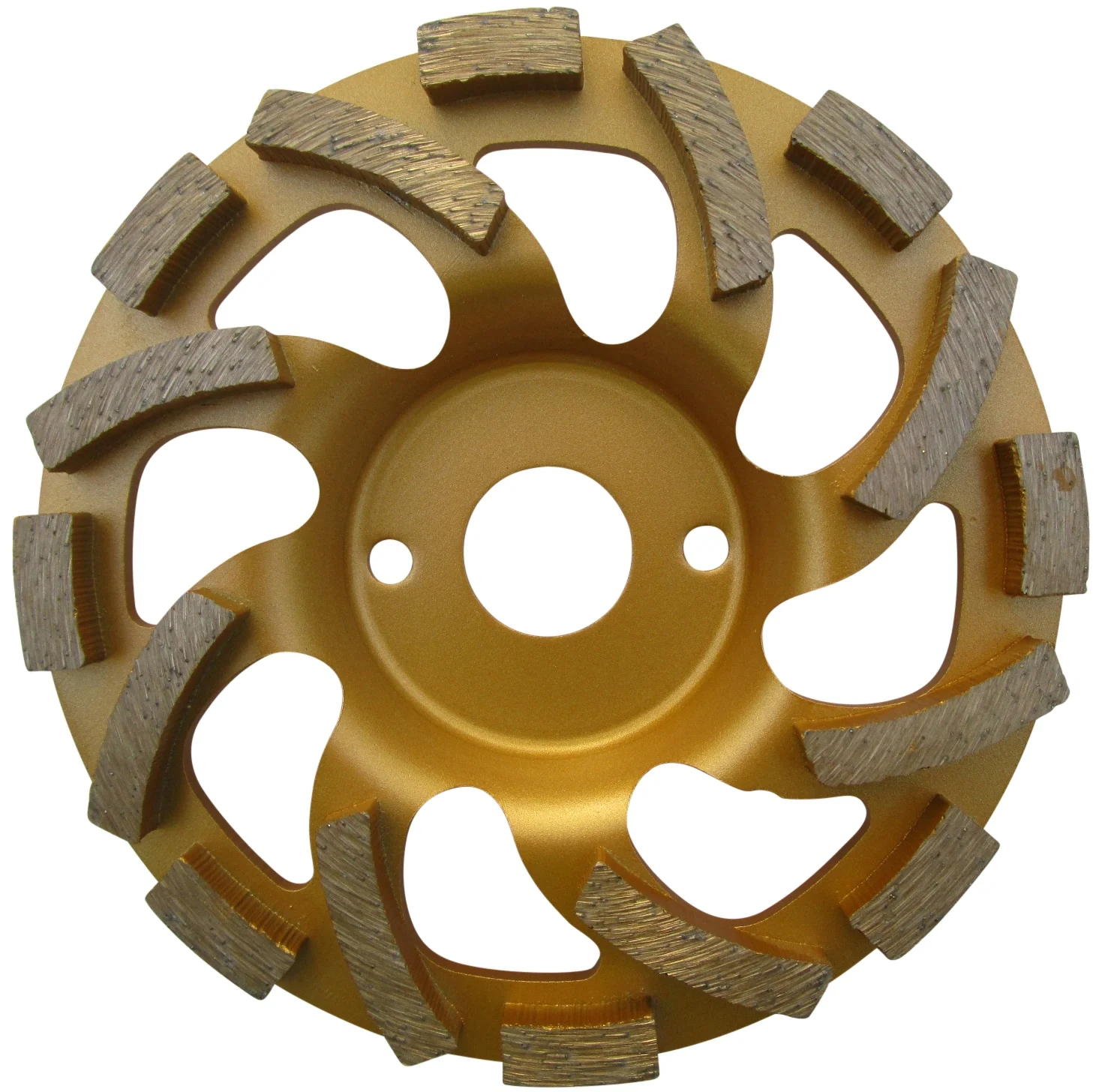 Diamantschleiftopf PRO für Estrich, Beton und Kleberreste