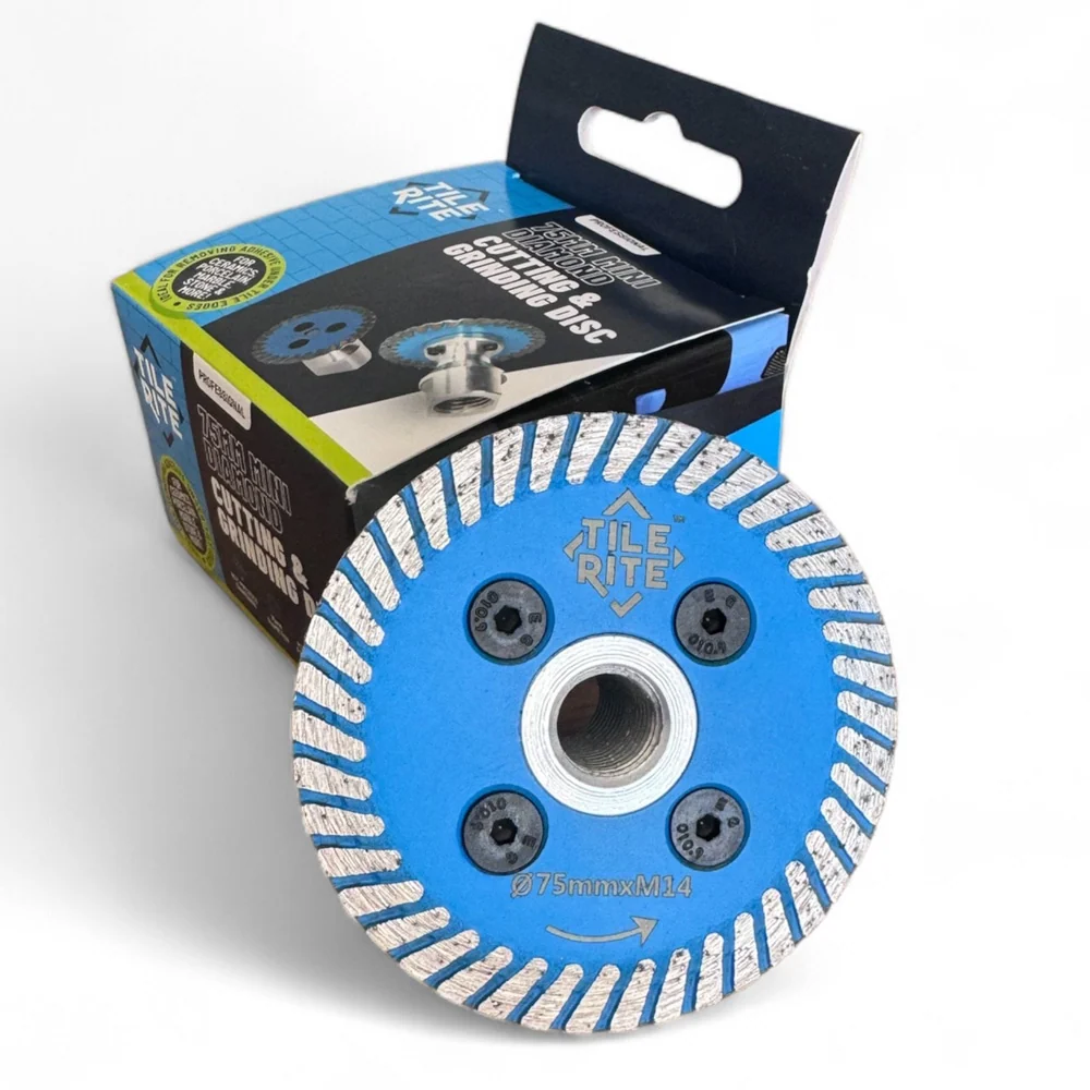 Tile Rite – M14 Mini Diamantscheibe Ø 75 mm für Winkelschleifer (Art. MIM984) – Produktbild 6