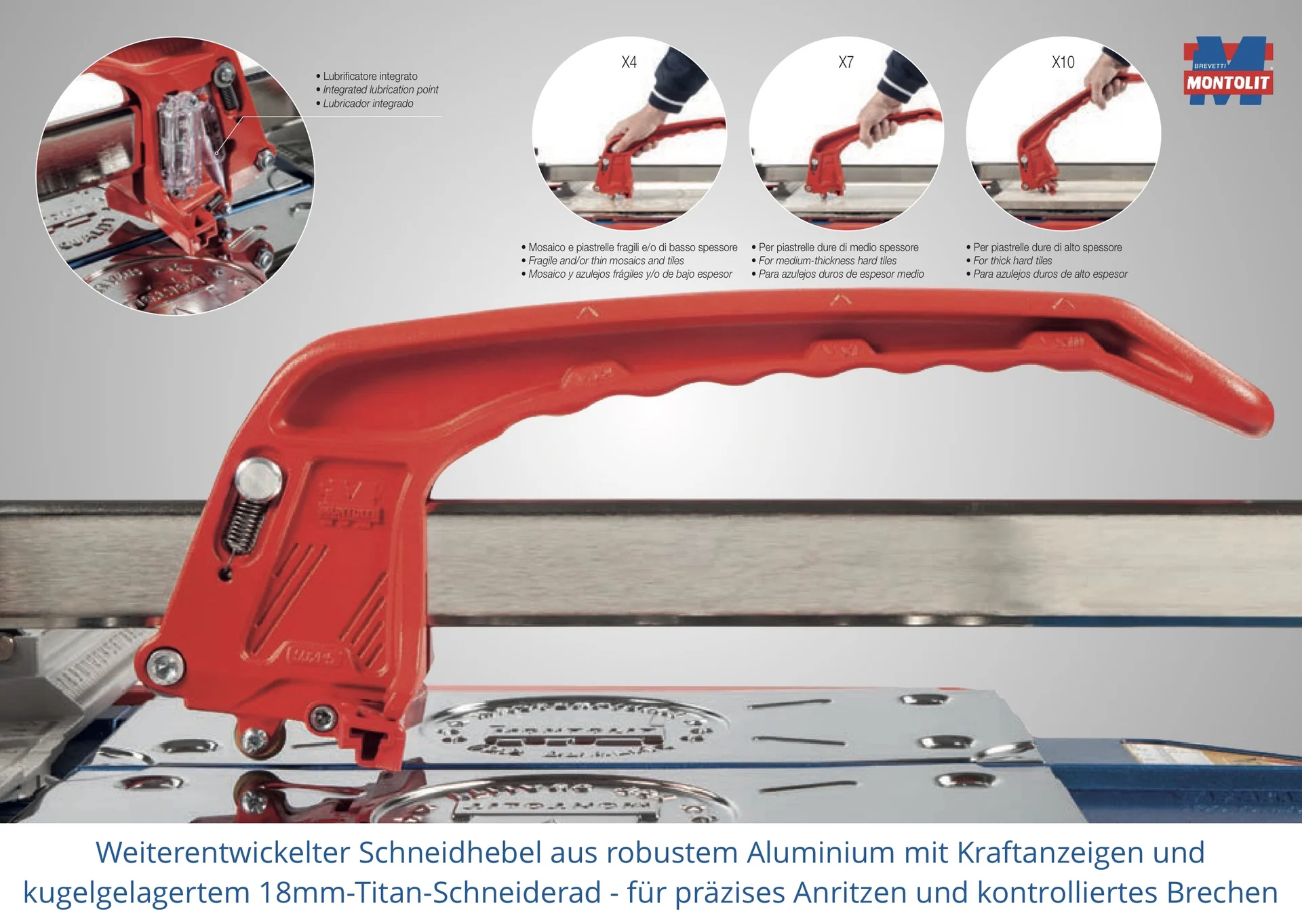 Montolit Masterpiuma P5 ITALICA | – Produktbild 4