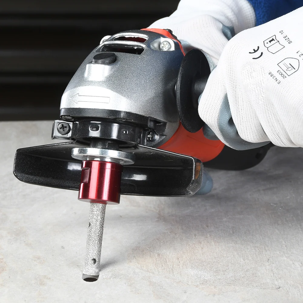 Tile Rite - Diamant-Fingerfräser Ø 10 mm mit M14-Aufnahme (Art. DMM884) – Produktbild 2