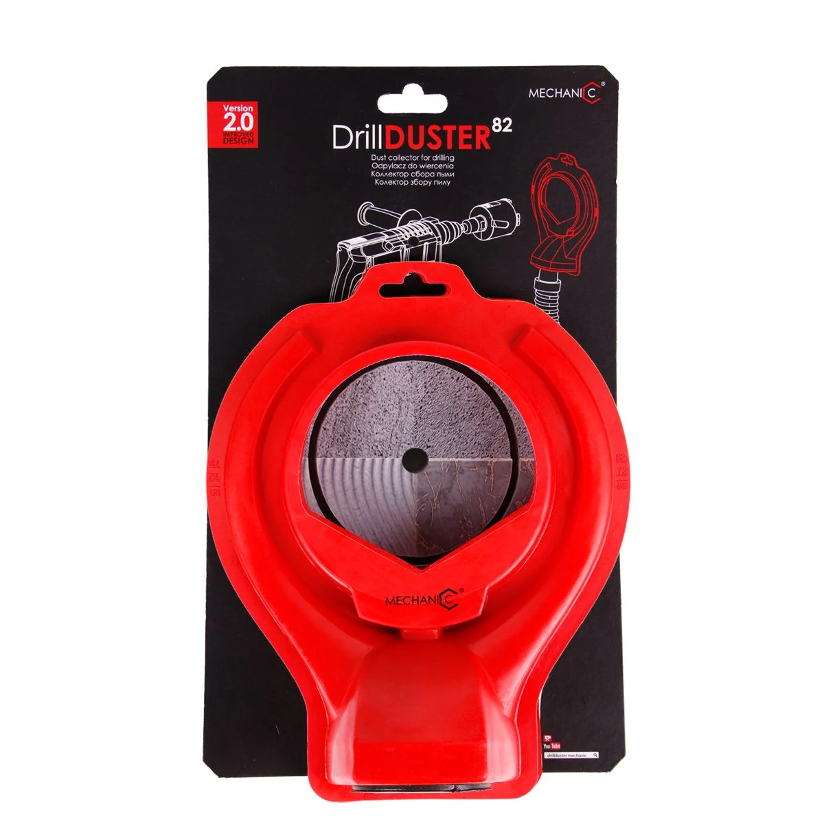 DrillDuster 82 2.0 - Bohren ohne Staub – DISTAR – Produktbild 3