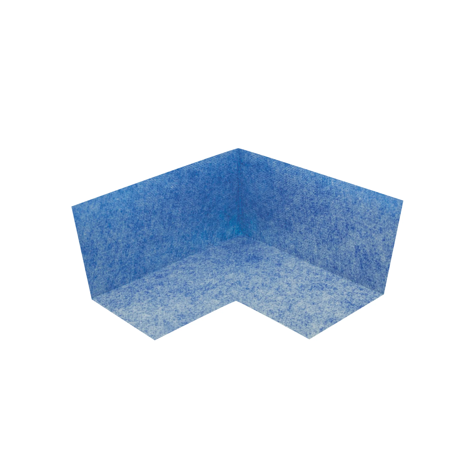 Stoßverbindungsband / Dichtband / Dichtbandecken blau Breite 120 mm
