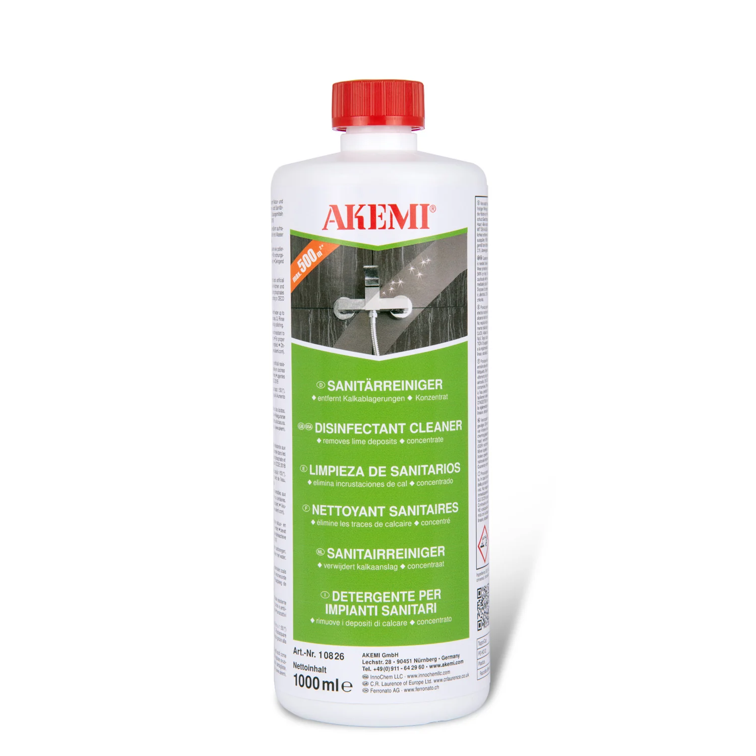 Akemi Sanitärreiniger 1 ltr. (Art. 10826)