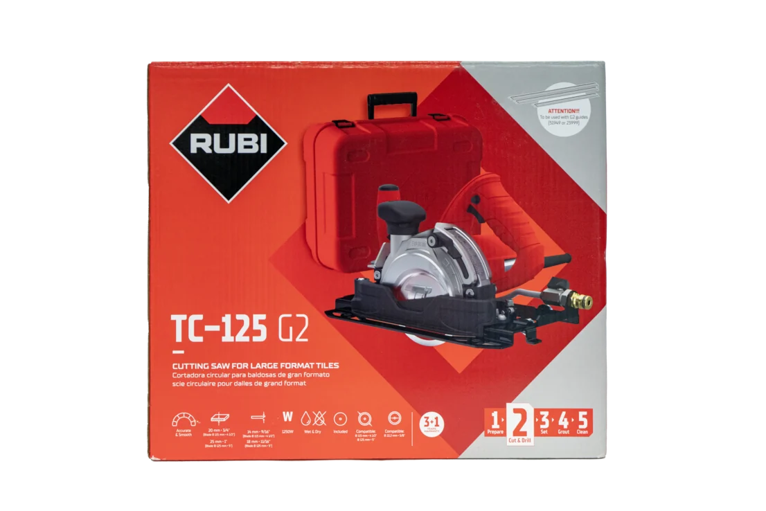 Rubi TC-125 G2 - Handkreissäge (Art. 51951) – Produktbild 4