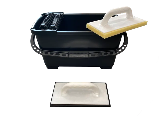 Wascheimer / Waschboy OPTIMUM PRO 22 ltr. Set / 2 Waschrollen inkl. Gratiszugaben
