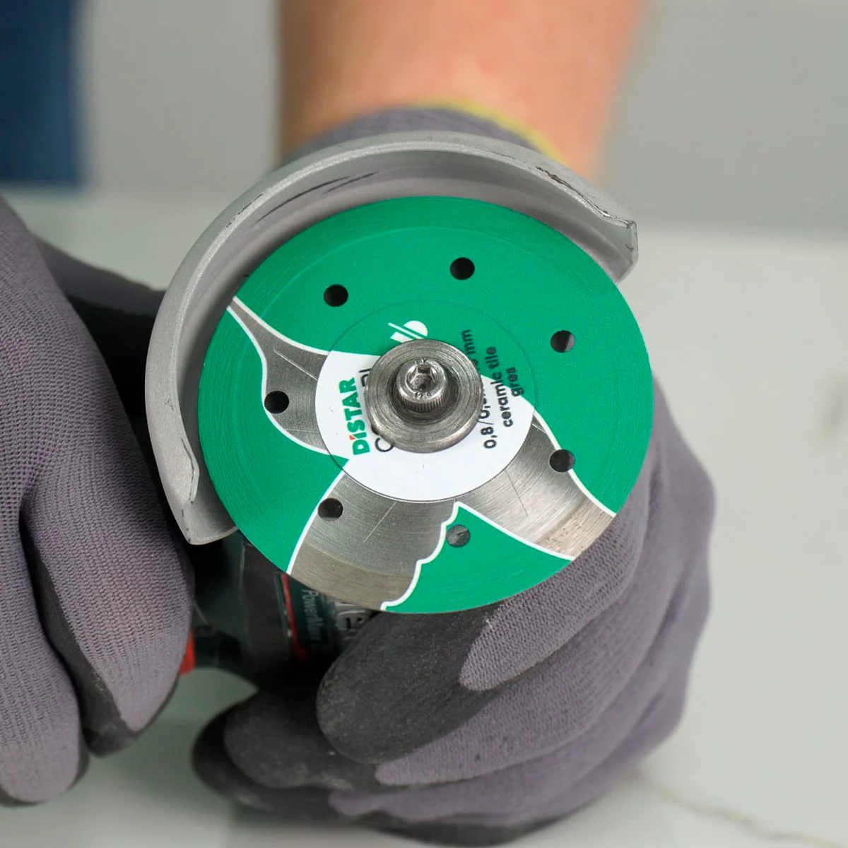 DiSTAR Colibri - 0,8 mm dünne Diamantscheibe Ø 76 mm – Produktbild 2