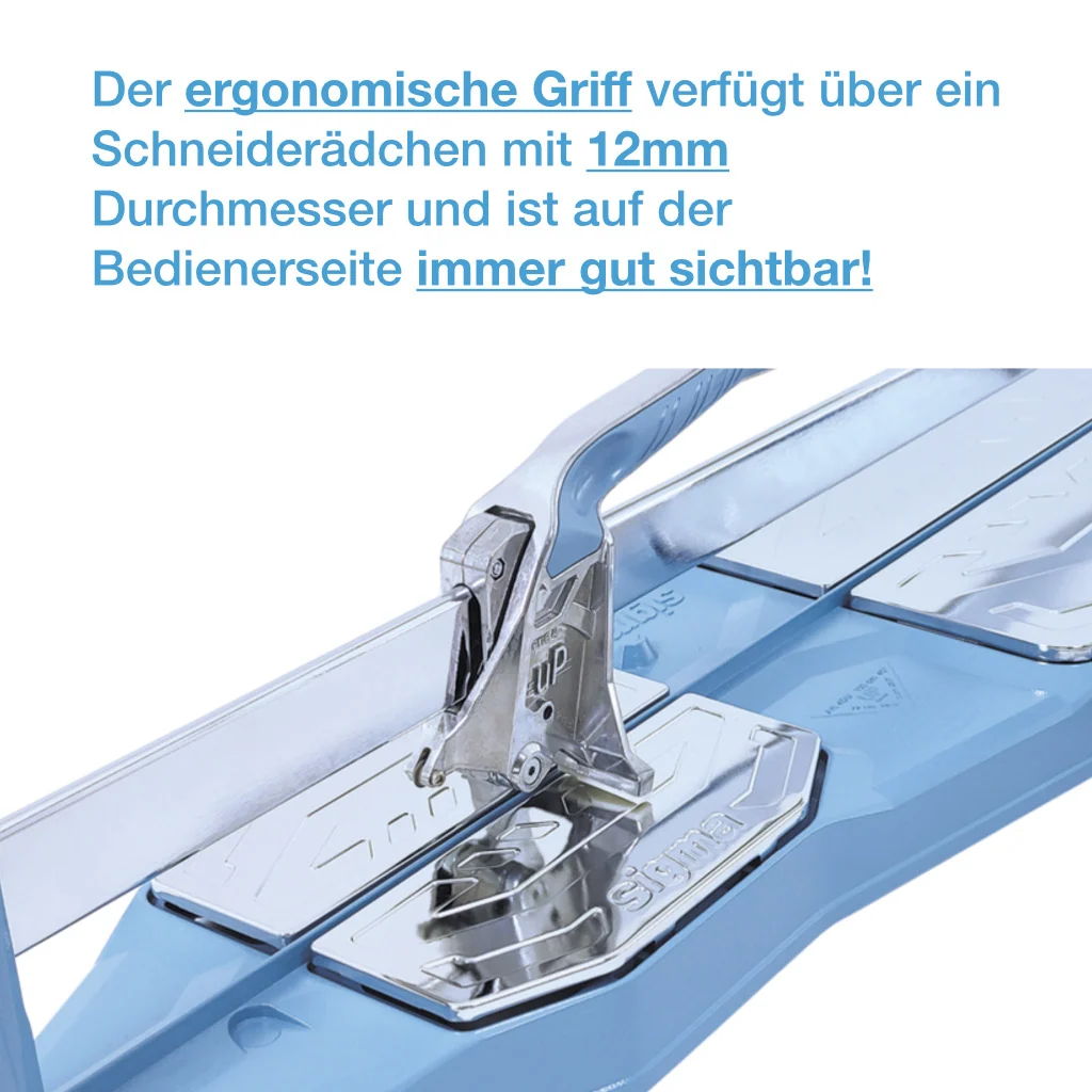Sigma 4BU UP Fliesenschneider 70 cm Schnittlänge – Produktbild 4