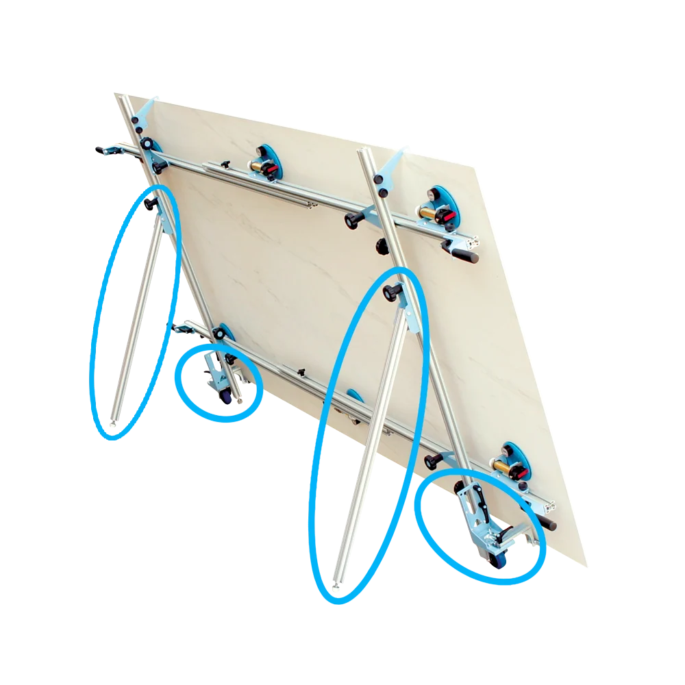 Sigma Trolley Kit (Art. 421) für Sigma Kera-Lift Tragesystem – Produktbild 3