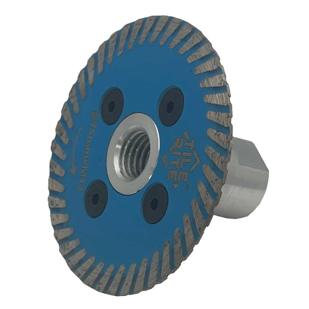Tile Rite – M14 Mini Diamantscheibe Ø 75 mm für Winkelschleifer (Art. MIM984)