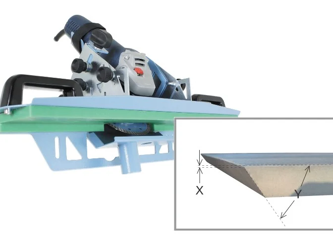Sigma Jolly 37A3D Kantenschleifer und Fasenschleifer inkl. Diamantscheibe – Produktbild 3