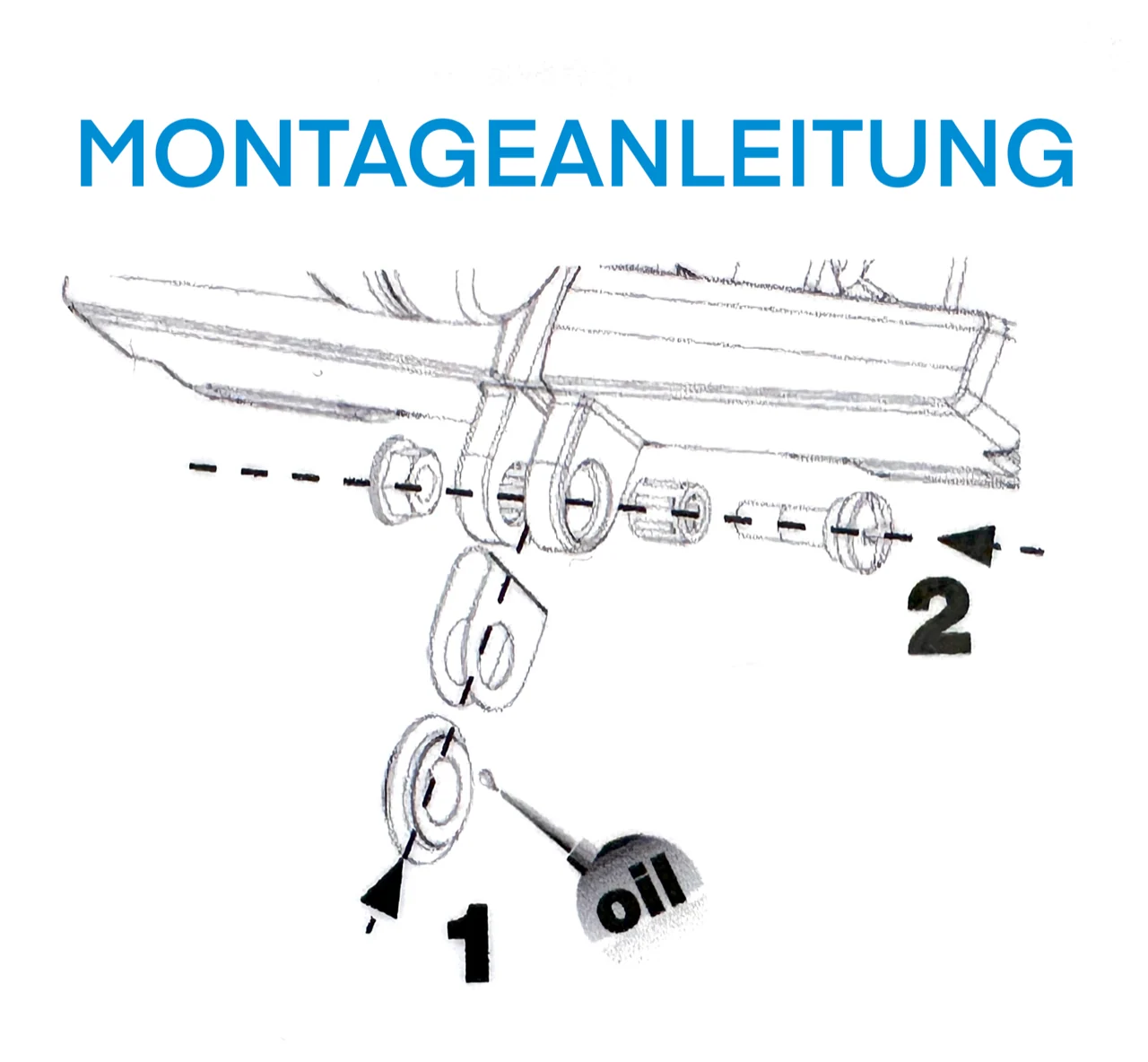 Sigma Ersatzrädchen 16 mm aus Titan für den NEX Hebel (Art. 14NT) – Produktbild 2