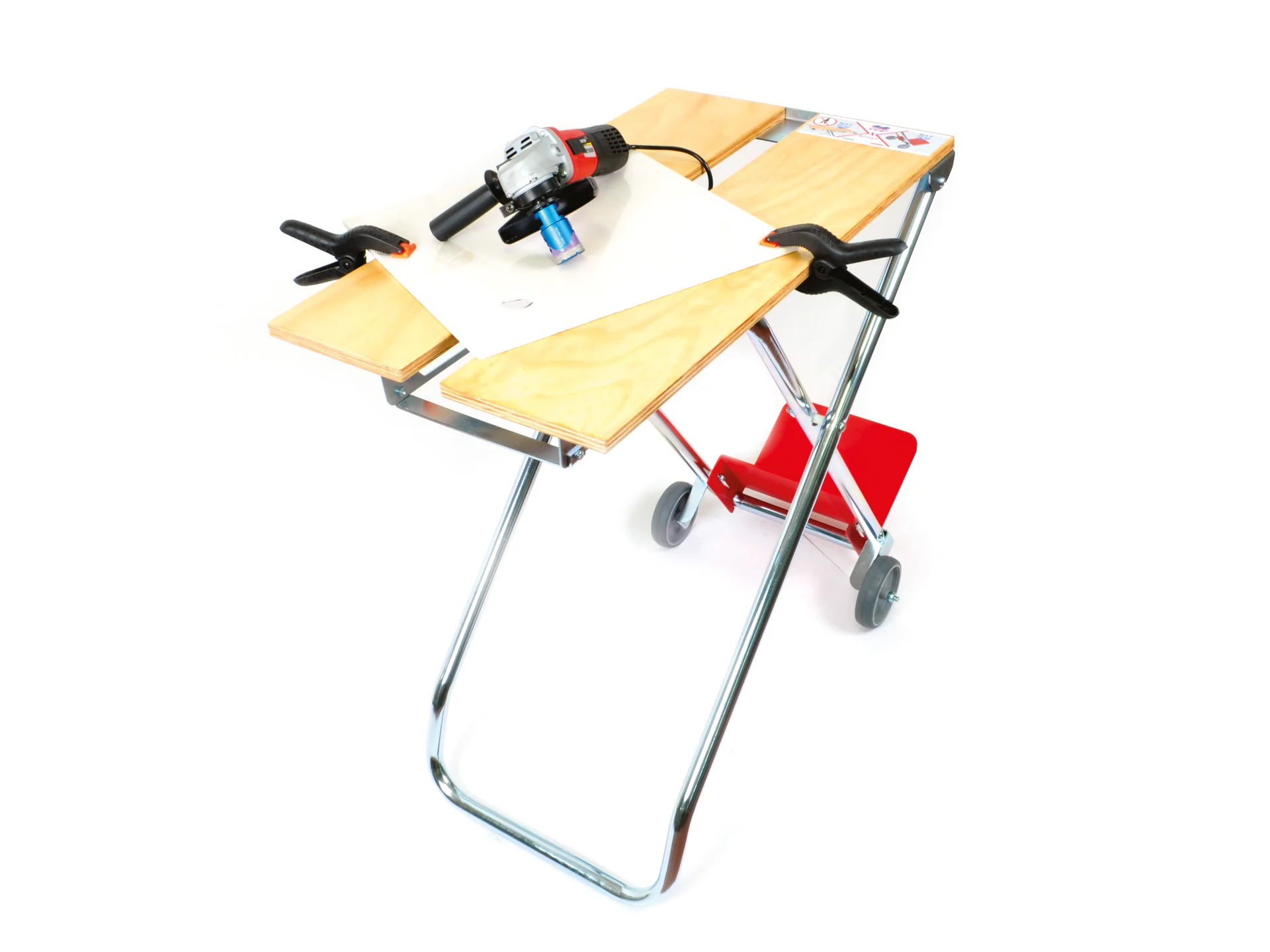 Montolit X-Works - Arbeitstisch (Art. X-WORKS) – Produktbild 6