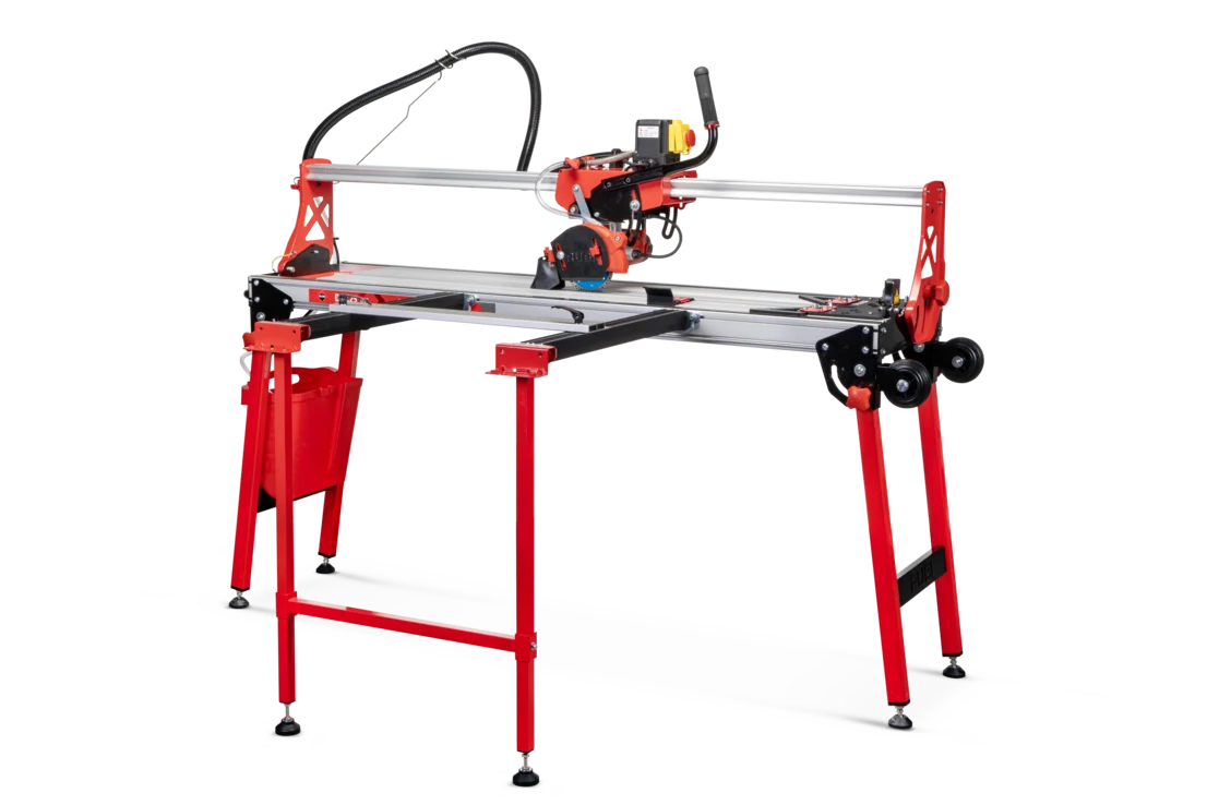 Rubi DL-125 - elektrische Schneidemaschine / 124 cm Schnittlänge (Art. 56924) – Produktbild 2