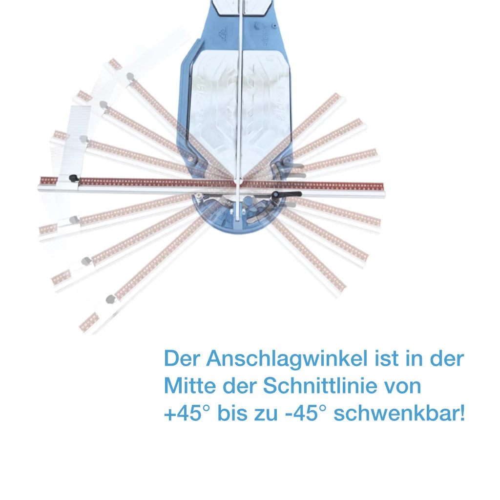 Sigma 4CU UP Fliesenschneider 84 cm Schnittlänge – Produktbild 8