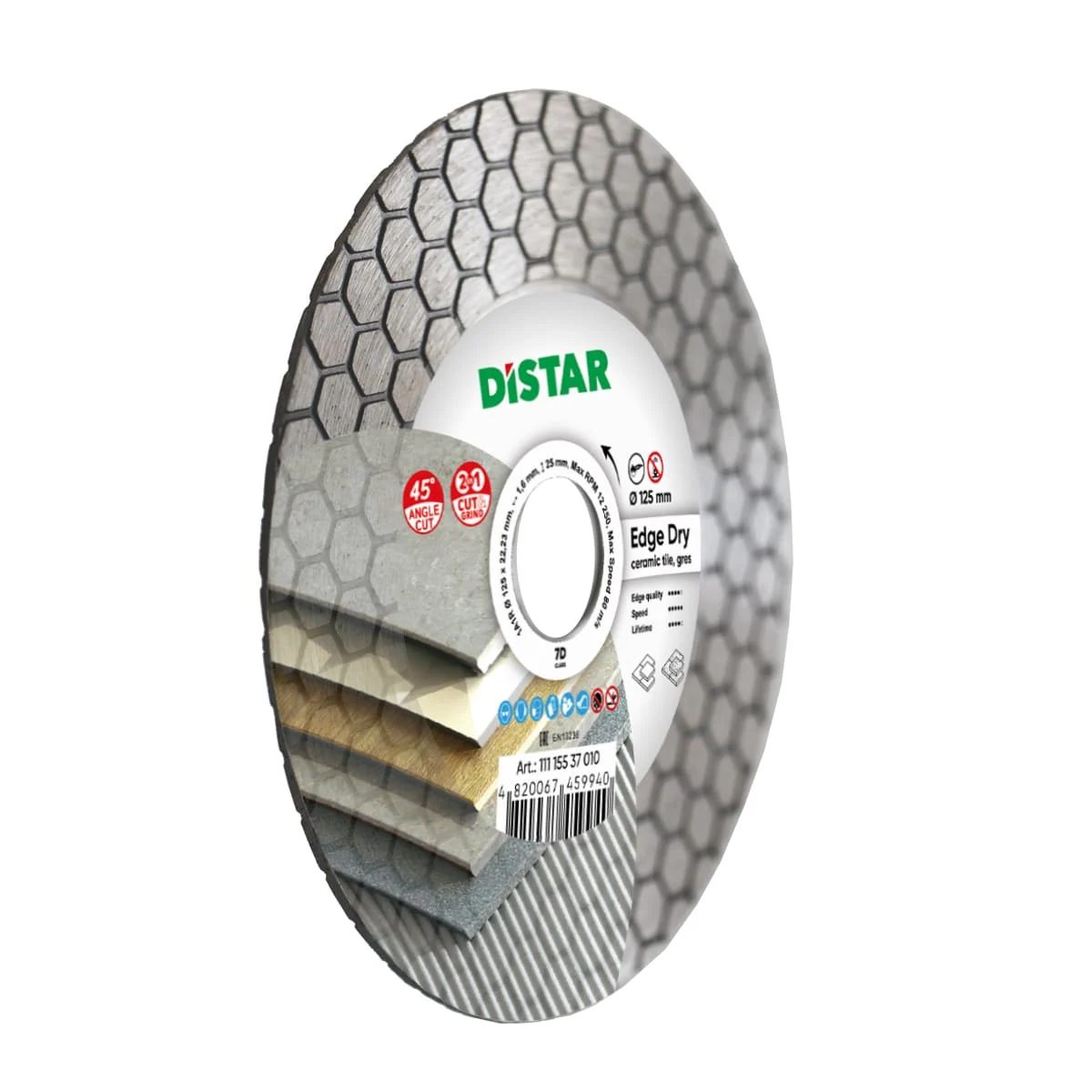 DiSTAR Edge Dry / Jolly-Diamantscheibe - Ø 125 mm – Produktbild 2