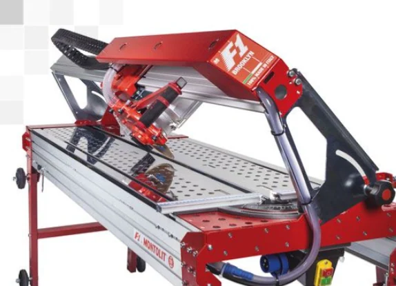 Montolit F1 Brooklyn - 101 cm Schnittlänge - elektrische Nassschneidemaschine – Produktbild 3