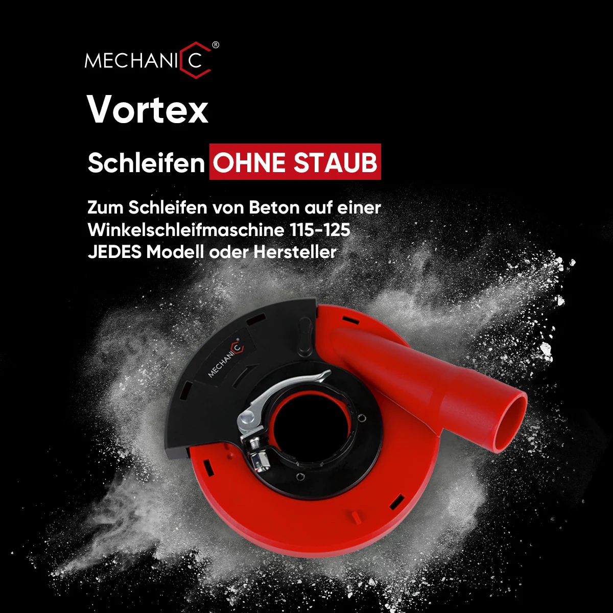 Mechanic Staubabsaugungsschutz Vortex – DISTAR – Produktbild 7