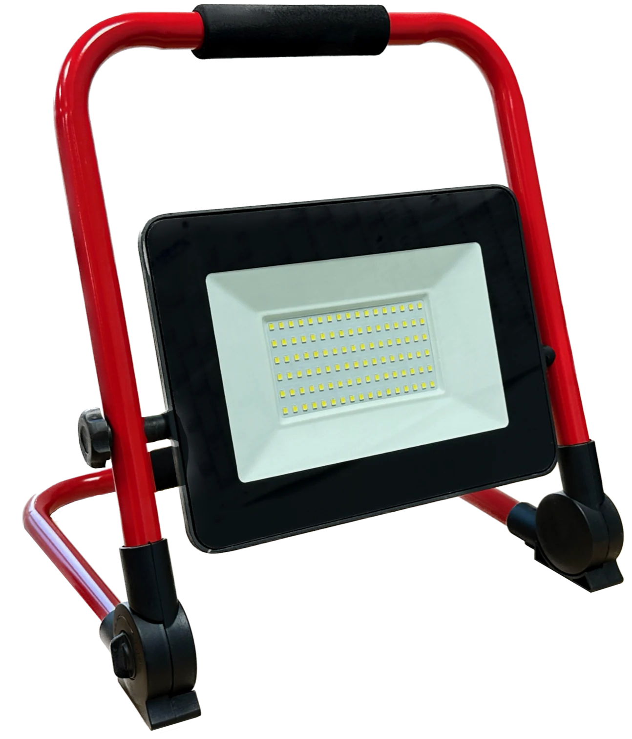 BRUTUS Profi LED 50W mit AKKU, faltbar